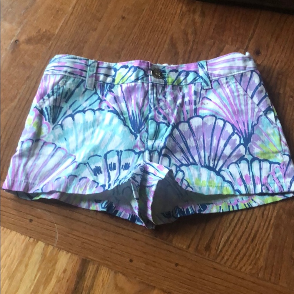 Lily Pulitzer girls shorts size 10